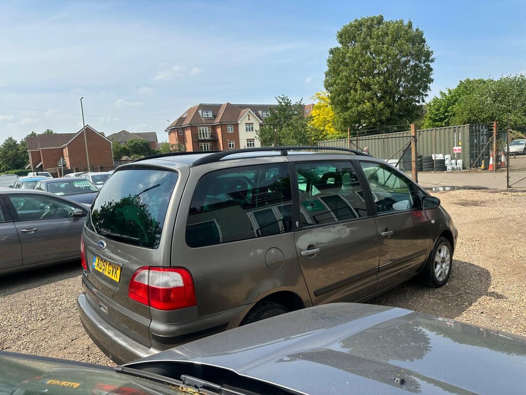 Ford Galaxy 1.9 Tdi Ghia Red #51