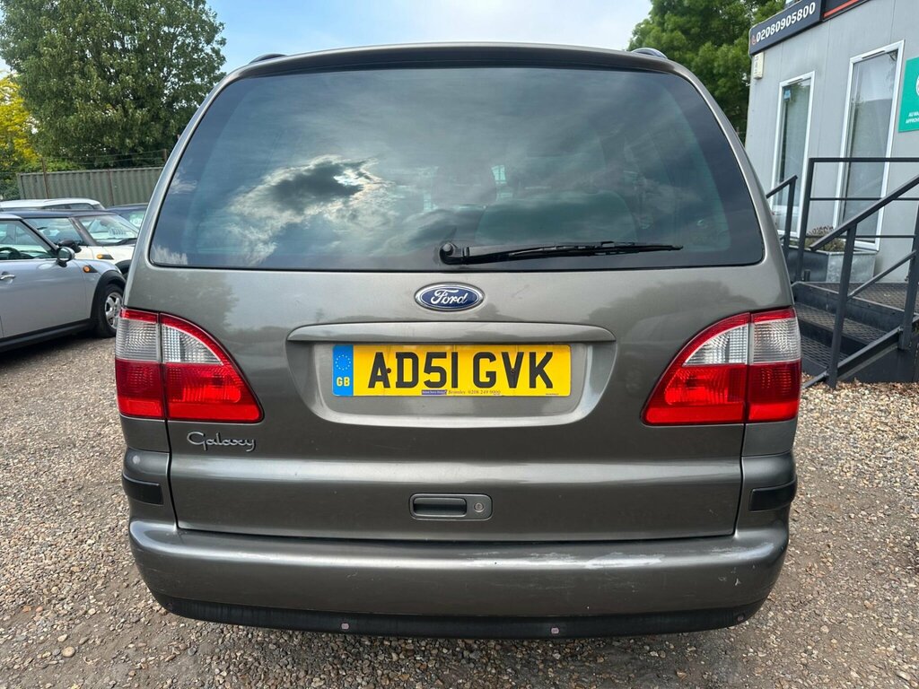 Ford Galaxy 1.9 Tdi Ghia Red #19