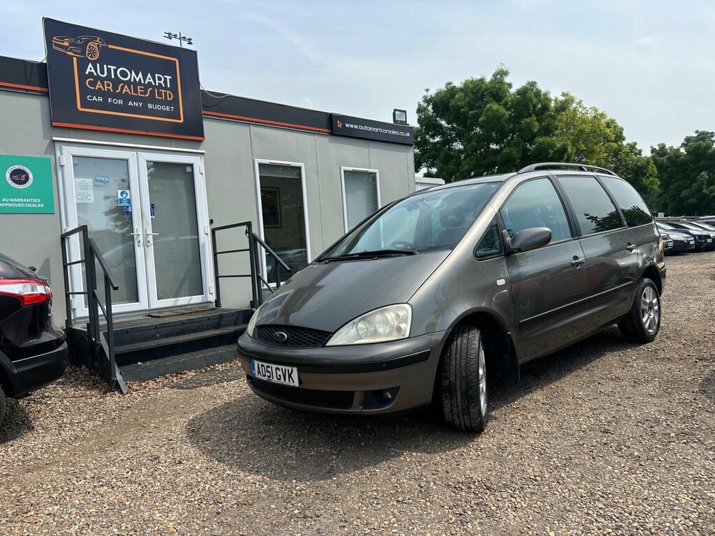 Ford Galaxy 1.9 Tdi Ghia Red #12