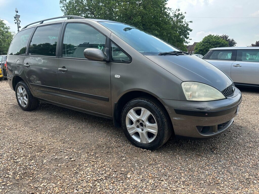 Ford Galaxy 1.9 Tdi Ghia Red #18
