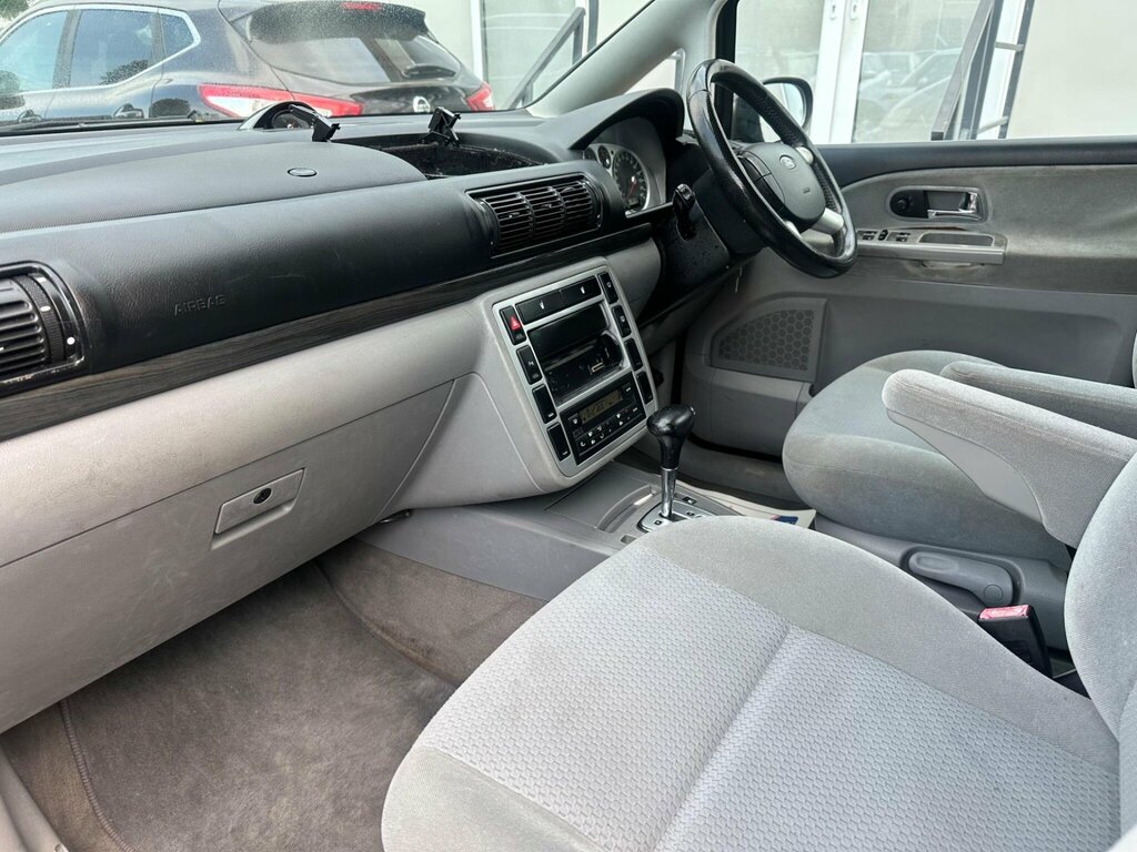 Ford Galaxy 1.9 Tdi Ghia Red #53