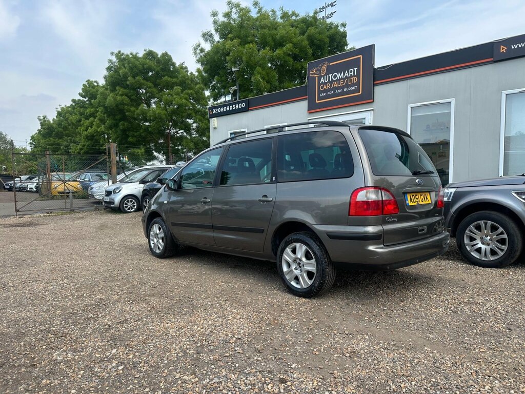 Ford Galaxy 1.9 Tdi Ghia #4