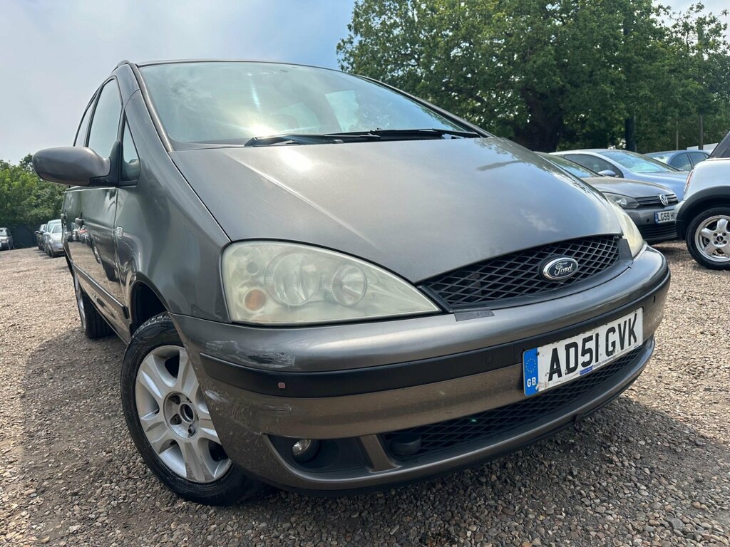 Ford Galaxy 1.9 Tdi Ghia Red #8