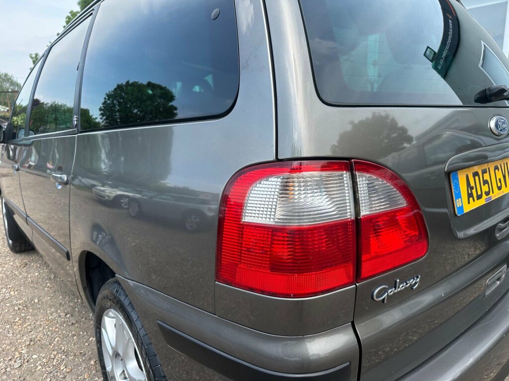 Ford Galaxy 1.9 Tdi Ghia Red #47