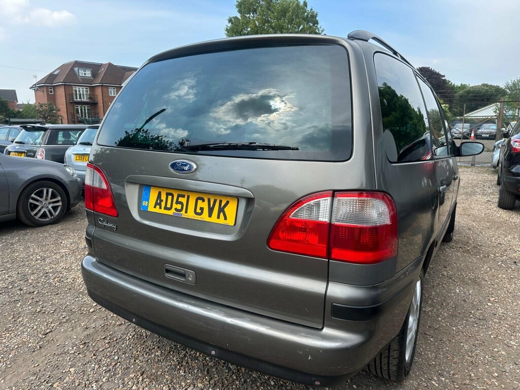 Ford Galaxy 1.9 Tdi Ghia Red #22