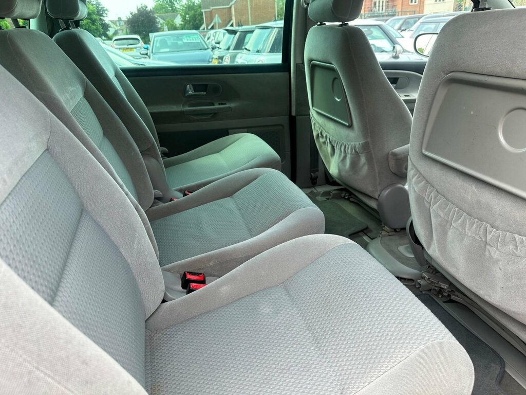 Ford Galaxy 1.9 Tdi Ghia Red #32