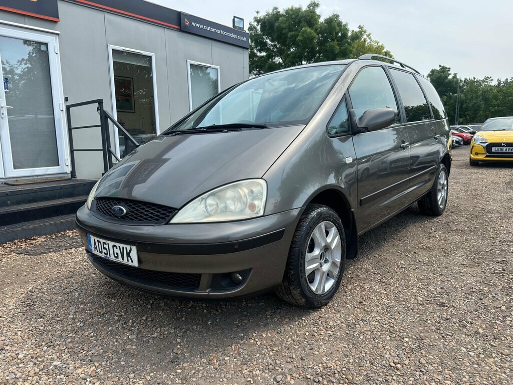 Ford Galaxy 1.9 Tdi Ghia Red #9