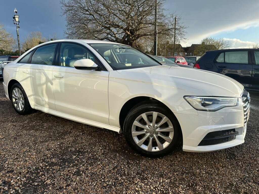 Audi A6 Saloon 2.0 Tdi Ultra Se Executive S Tronic Euro 6 Ss 4 SJ18ZDT White #5