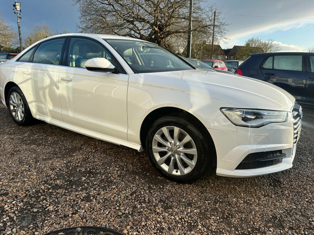 Audi A6 Saloon 2.0 Tdi Ultra Se Executive S Tronic Euro 6 Ss 4 SJ18ZDT White #6