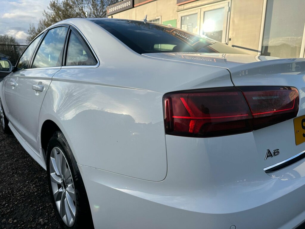 Audi A6 Saloon 2.0 Tdi Ultra Se Executive S Tronic Euro 6 Ss 4 SJ18ZDT White #4