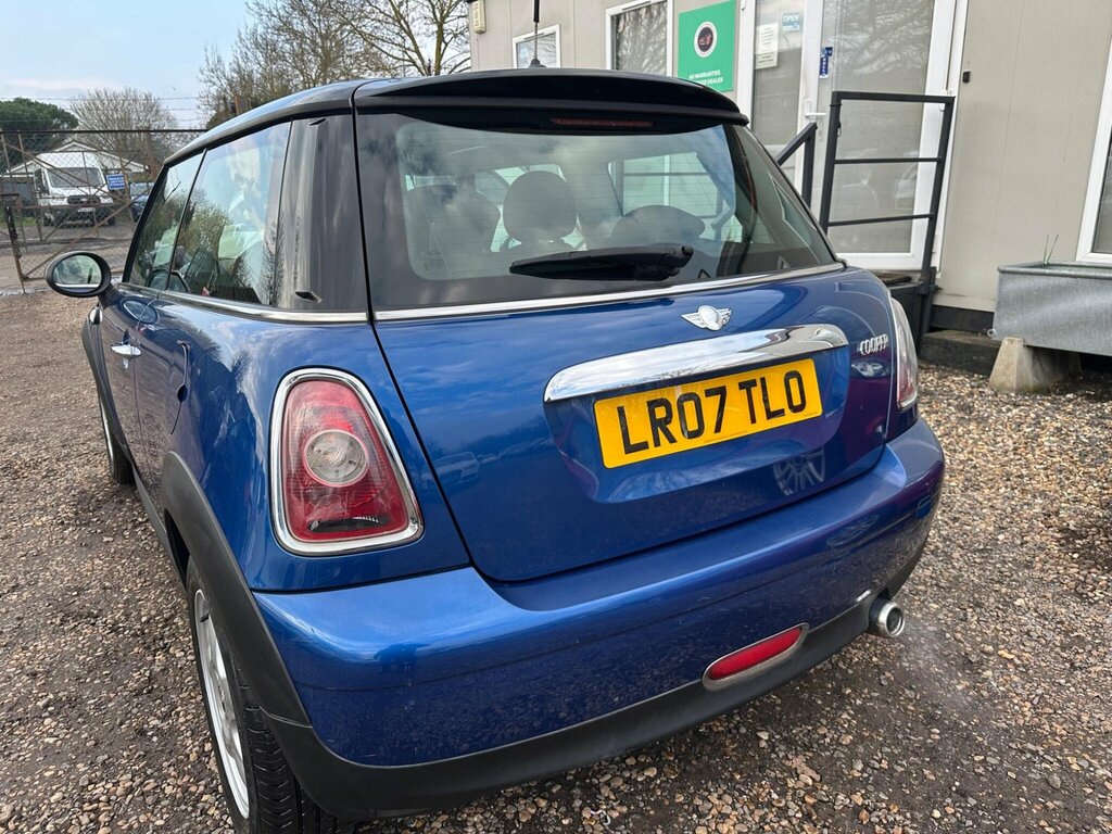 Mini Hatch 1.6 Cooper Steptronic Euro 4 #4