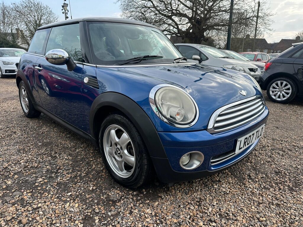 Mini Hatch 1.6 Cooper Steptronic Euro 4