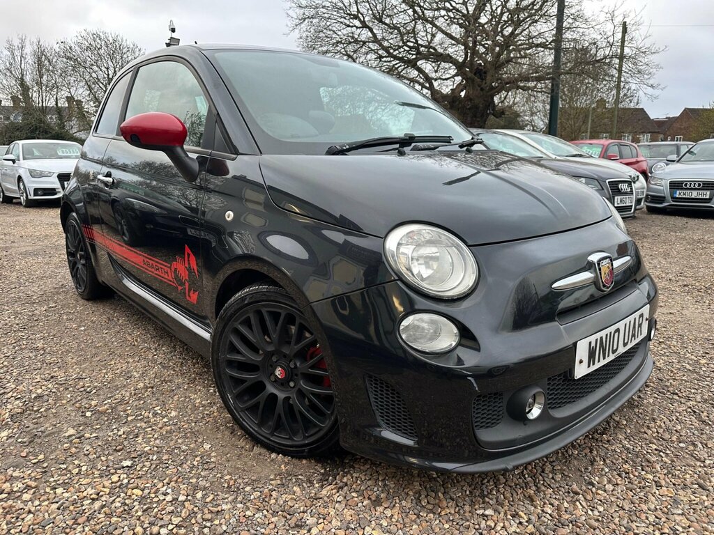 Abarth 500 1.4 T-jet Euro 5 Black #6