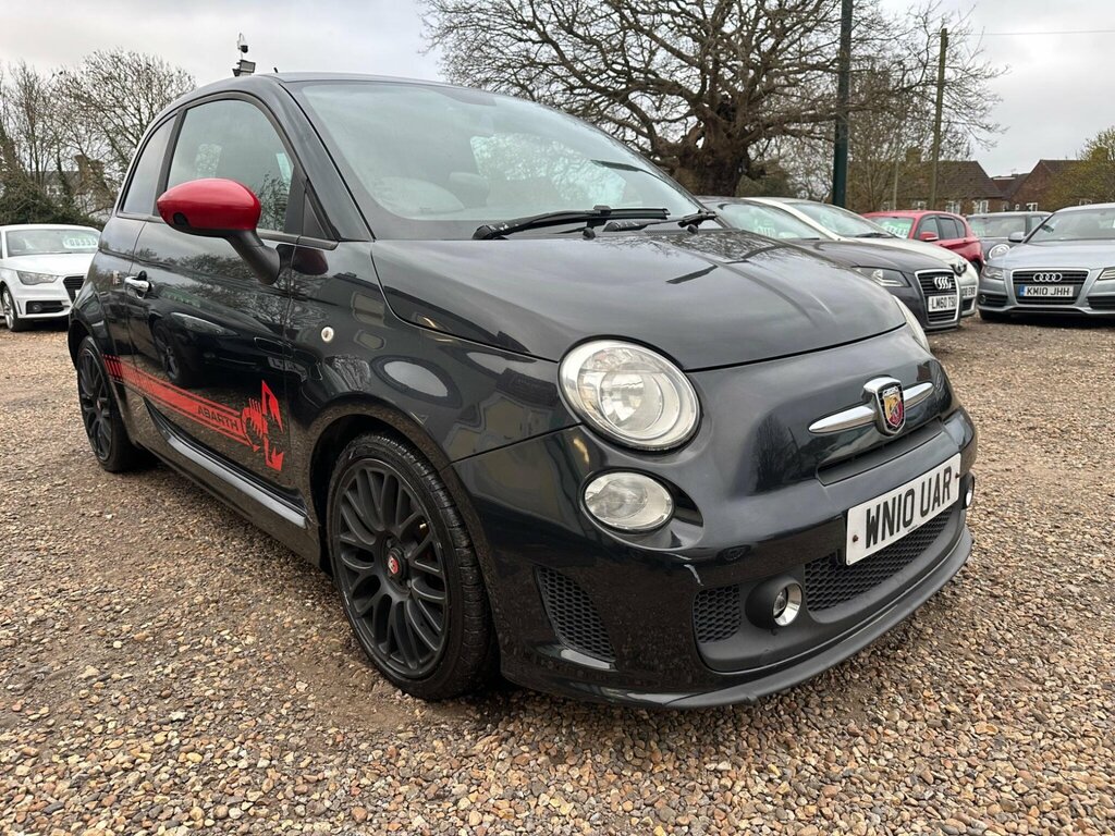 Abarth 500 1.4 T-jet Euro 5 Black