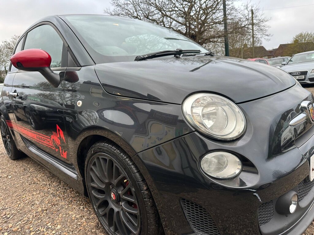 Abarth 500 1.4 T-jet Euro 5 Black #5