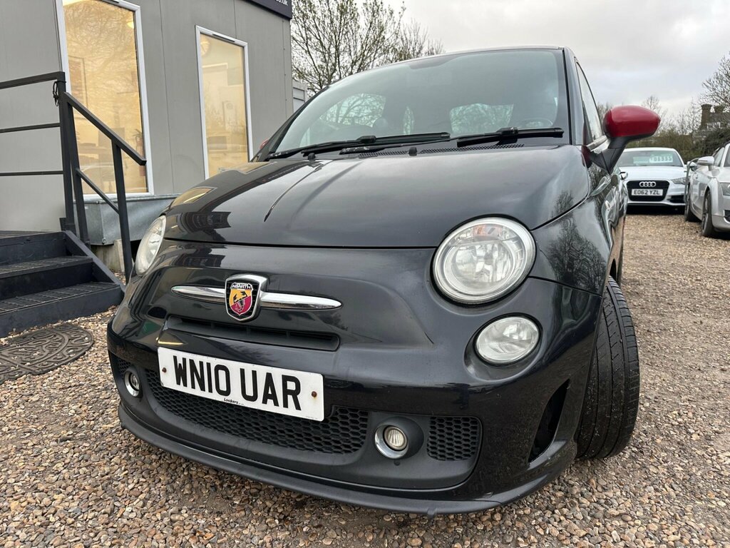 Abarth 500 1.4 T-jet Euro 5 Black #2