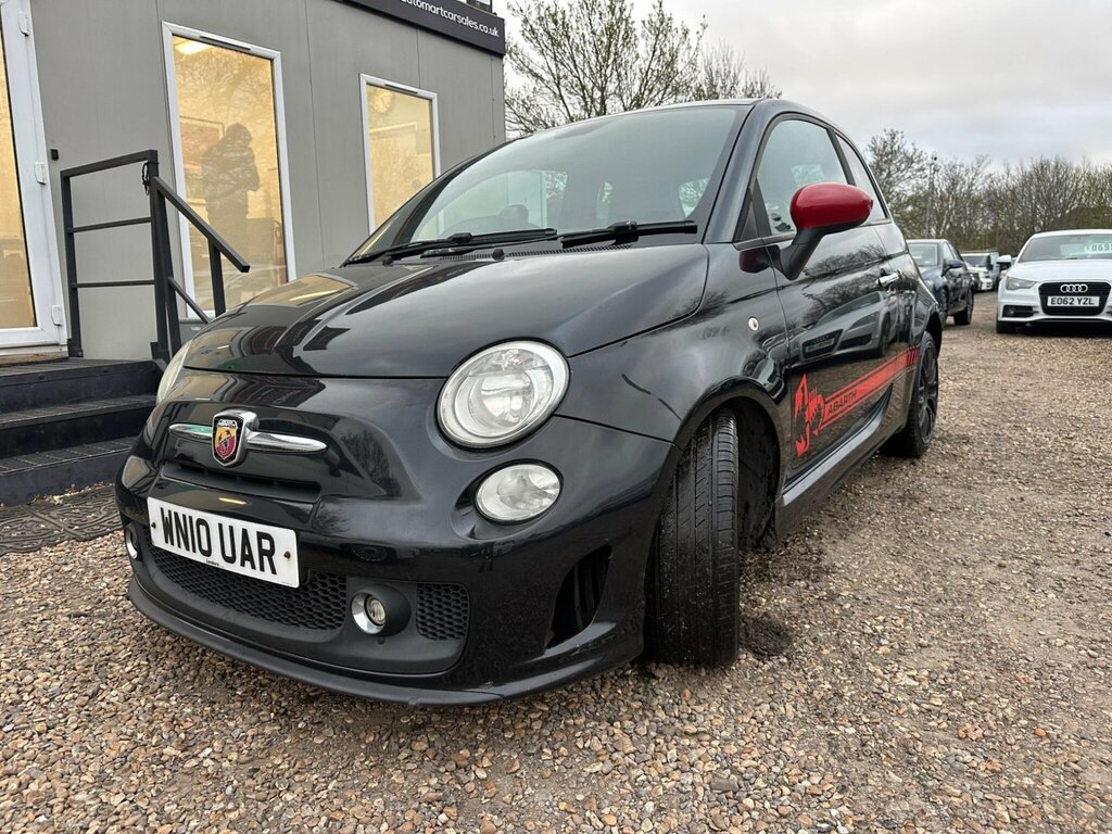 Abarth 500 1.4 T-jet Euro 5 Black #3