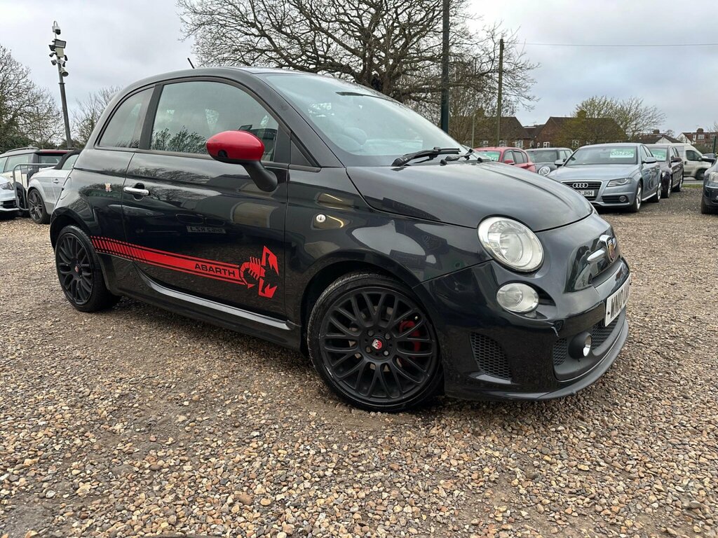 Abarth 500 1.4 T-jet Euro 5 Black #4