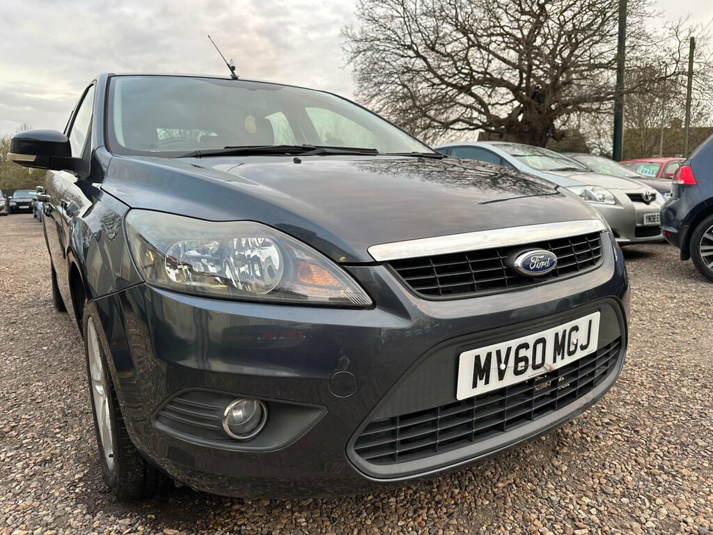 Ford Focus 1.6 Zetec MV60MGJ Grey #4