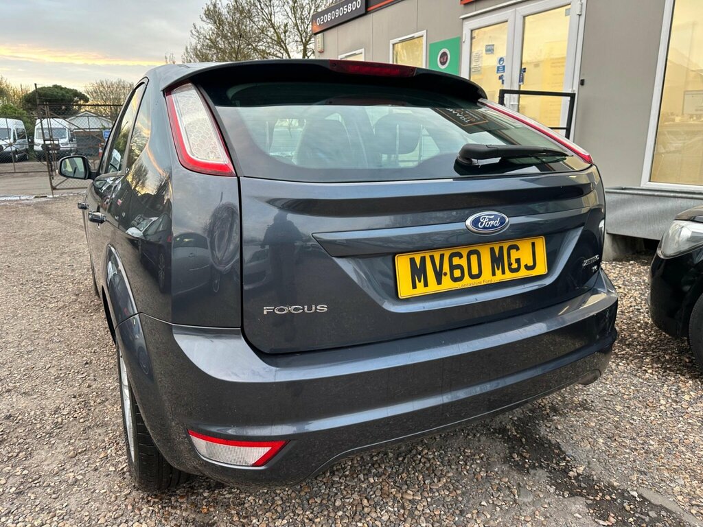 Ford Focus 1.6 Zetec MV60MGJ Grey #3