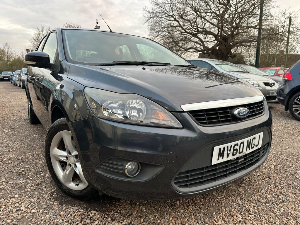 Ford Focus 1.6 Zetec MV60MGJ Grey #6