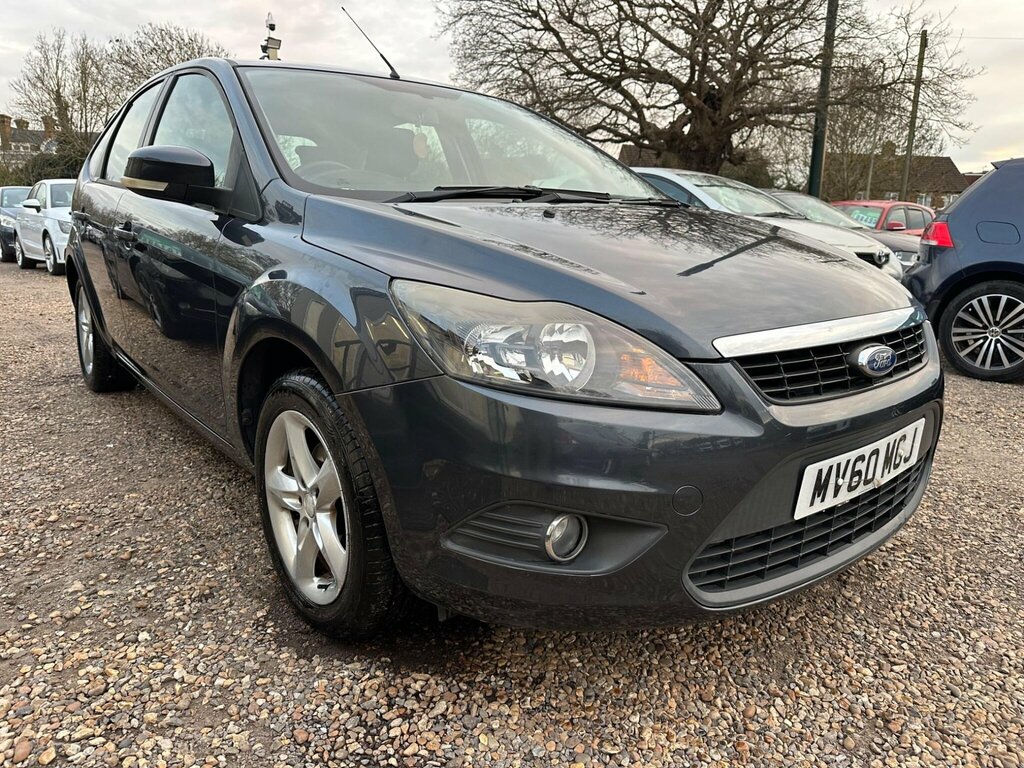 Ford Focus 1.6 Zetec Grey