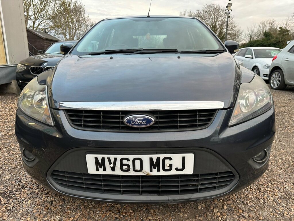 Ford Focus 1.6 Zetec MV60MGJ Grey #2