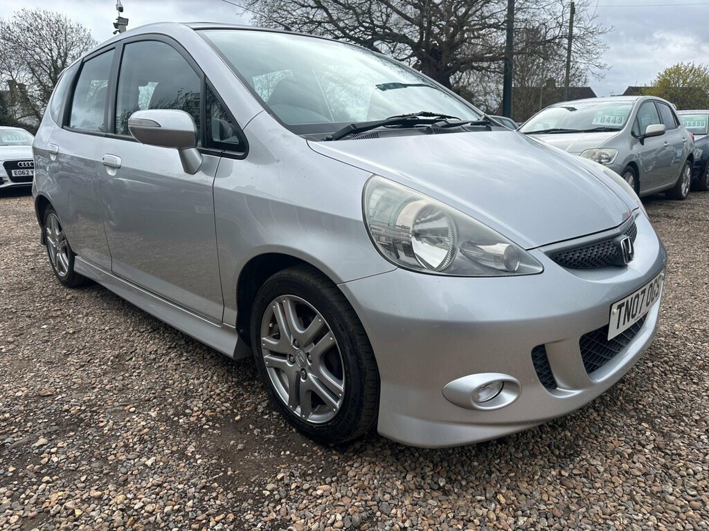 Honda Jazz 1.4 I-dsi Sport Silver