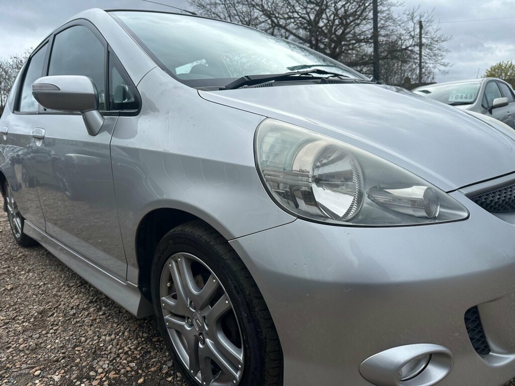 Honda Jazz 1.4 I-dsi Sport Silver #4