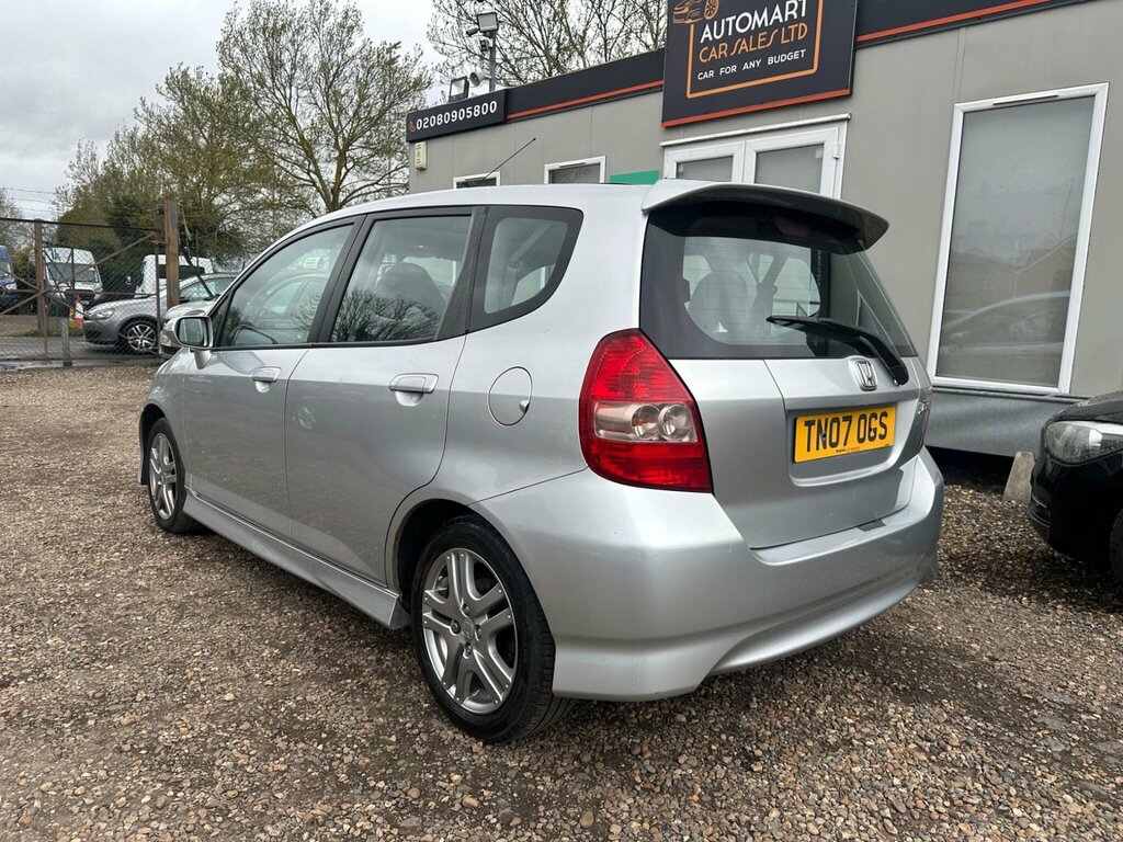 Honda Jazz 1.4 I-dsi Sport Silver #3