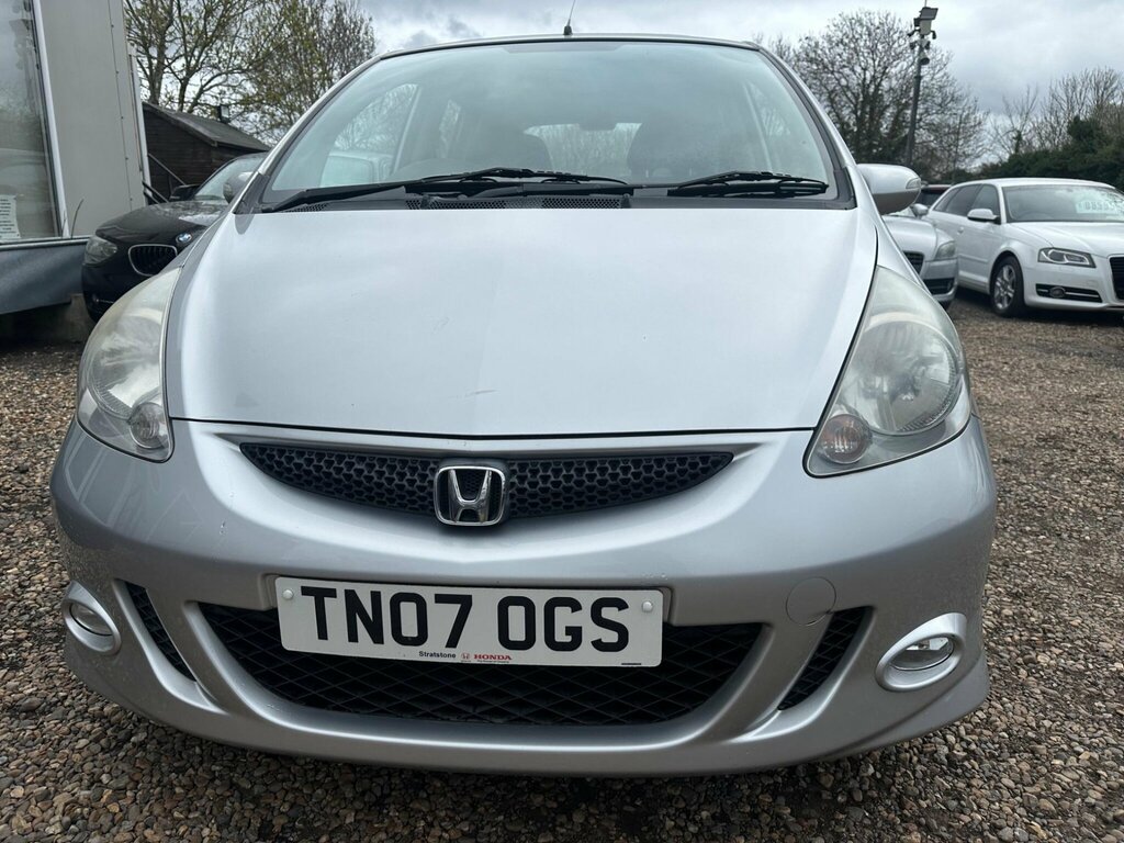Honda Jazz 1.4 I-dsi Sport Silver #2