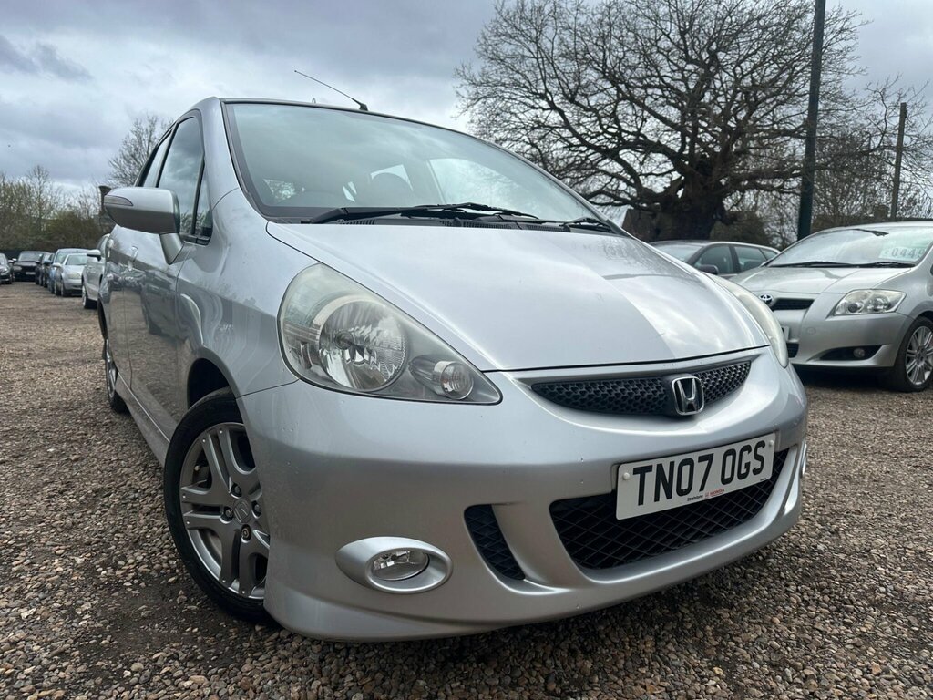 Honda Jazz 1.4 I-dsi Sport Silver #5