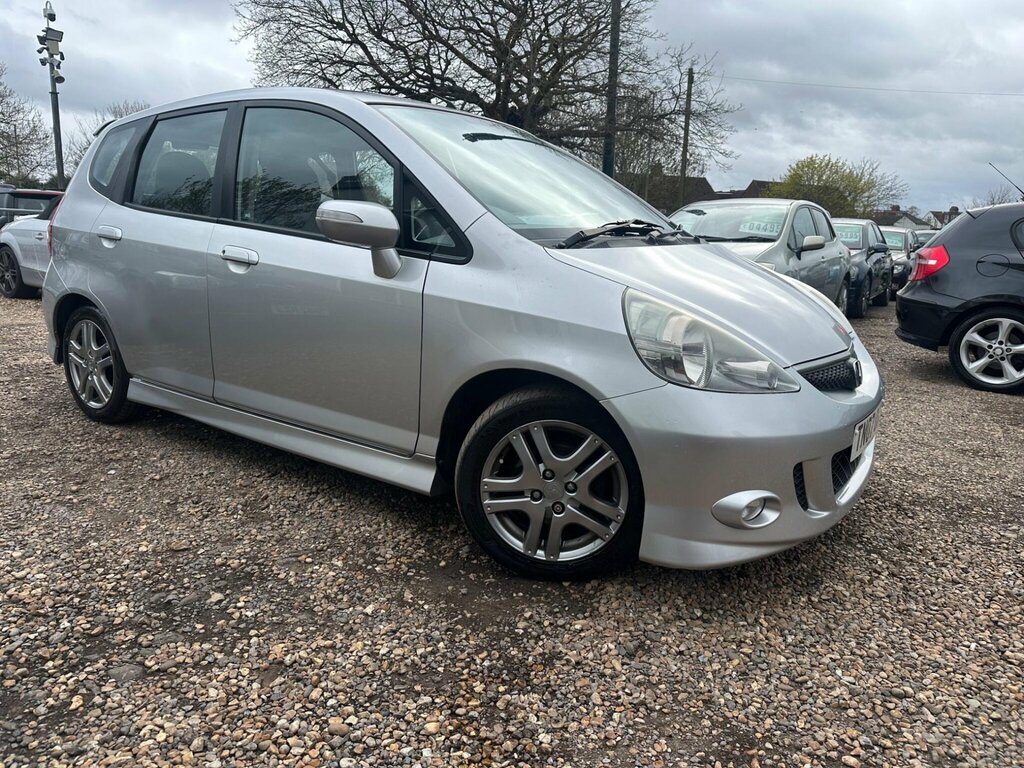 Honda Jazz 1.4 I-dsi Sport Silver #6