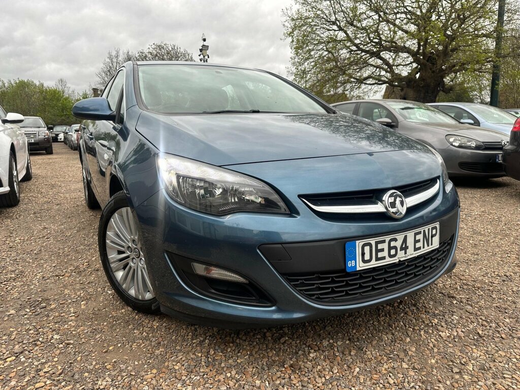 Vauxhall Astra 1.4 16V Excite Euro 5 OE64ENP Blue #6