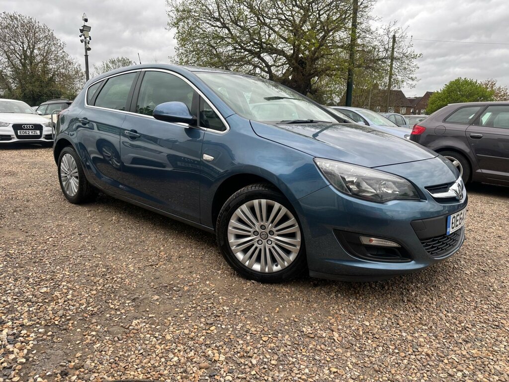 Vauxhall Astra 1.4 16V Excite Euro 5 OE64ENP Blue #5