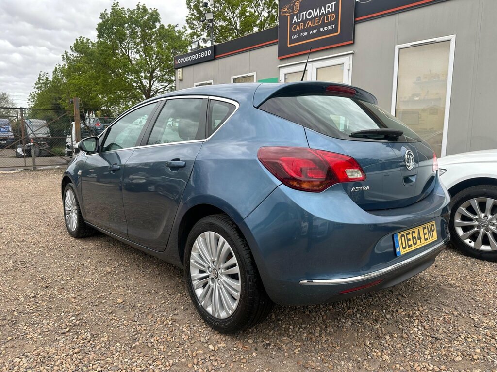 Vauxhall Astra 1.4 16V Excite Euro 5 OE64ENP Blue #4