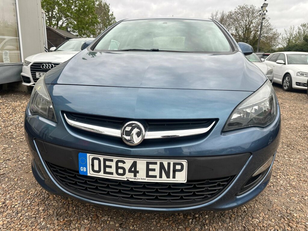 Vauxhall Astra 1.4 16V Excite Euro 5 OE64ENP Blue #2
