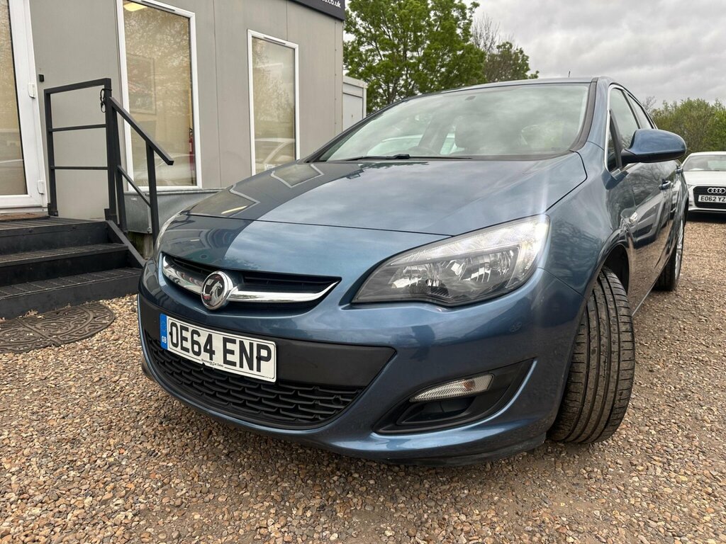 Vauxhall Astra 1.4 16V Excite Euro 5 OE64ENP Blue #3