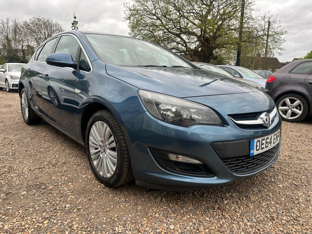 Vauxhall Astra 1.4 16V Excite Euro 5 Blue