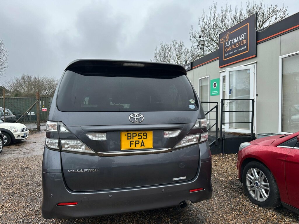 Toyota Vellfire 2.4 S Black #16