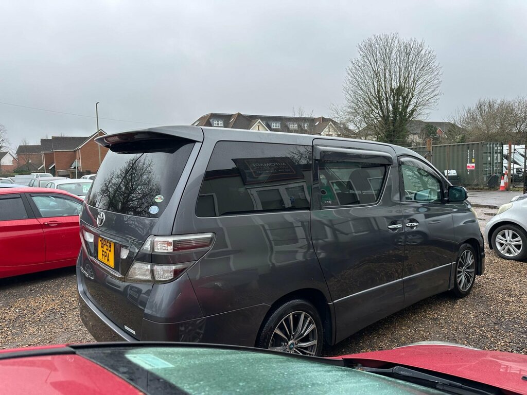 Toyota Vellfire 2.4 S Black #19