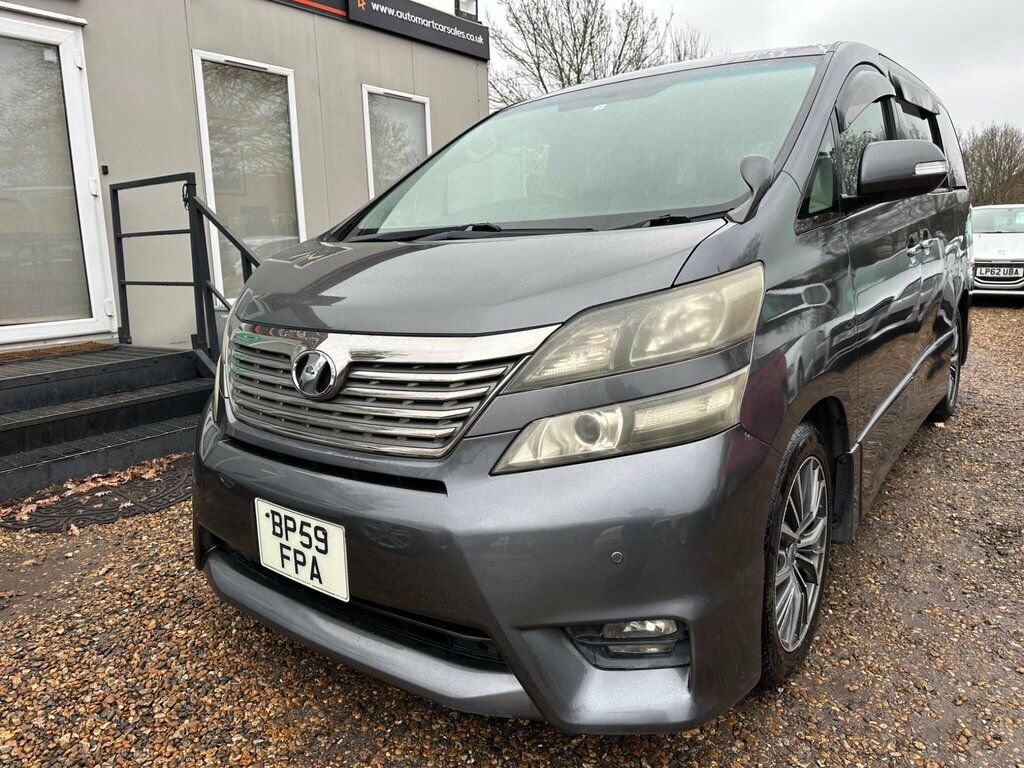 Toyota Vellfire 2010 2.4I I-vtec 16V Twincam,7 Seat Grey #3