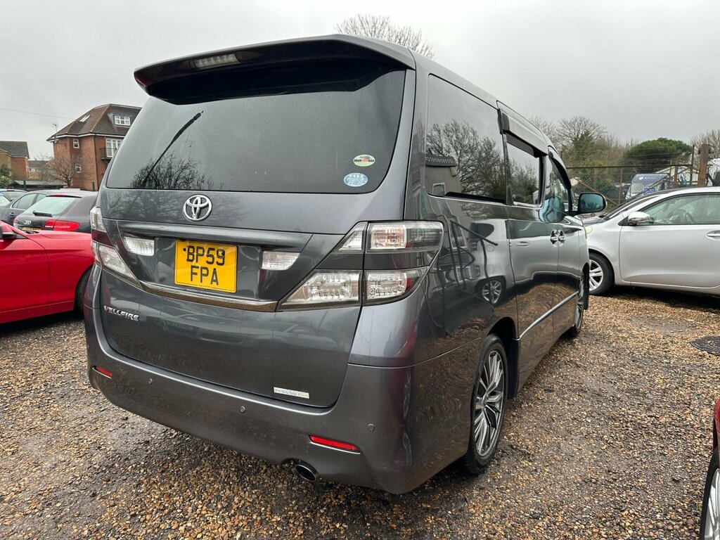 Toyota Vellfire 2.4 S Black #20