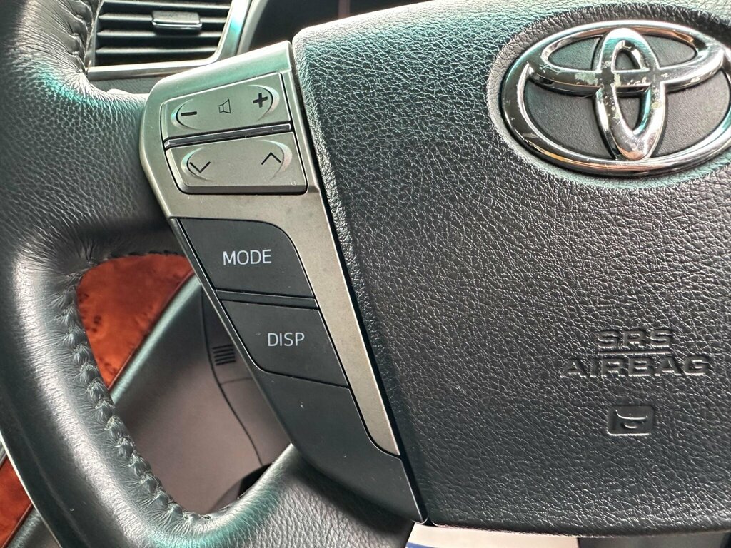 Toyota Vellfire 2.4 S Black #32