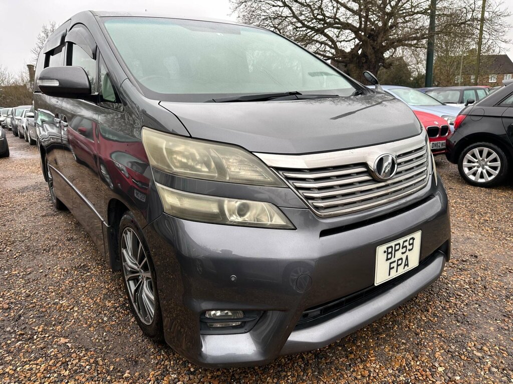 Toyota Vellfire 2010 2.4I I-vtec 16V Twincam,7 Seat Grey #5
