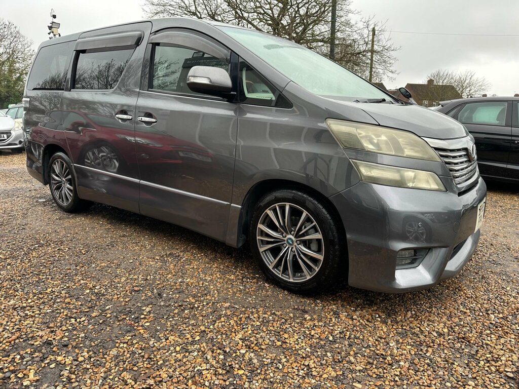Toyota Vellfire 2.4 S Black #13