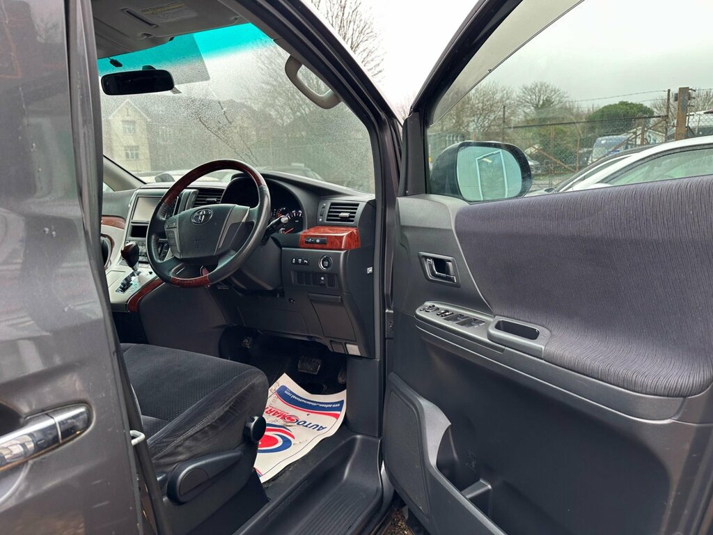 Toyota Vellfire 2.4 S Black #38