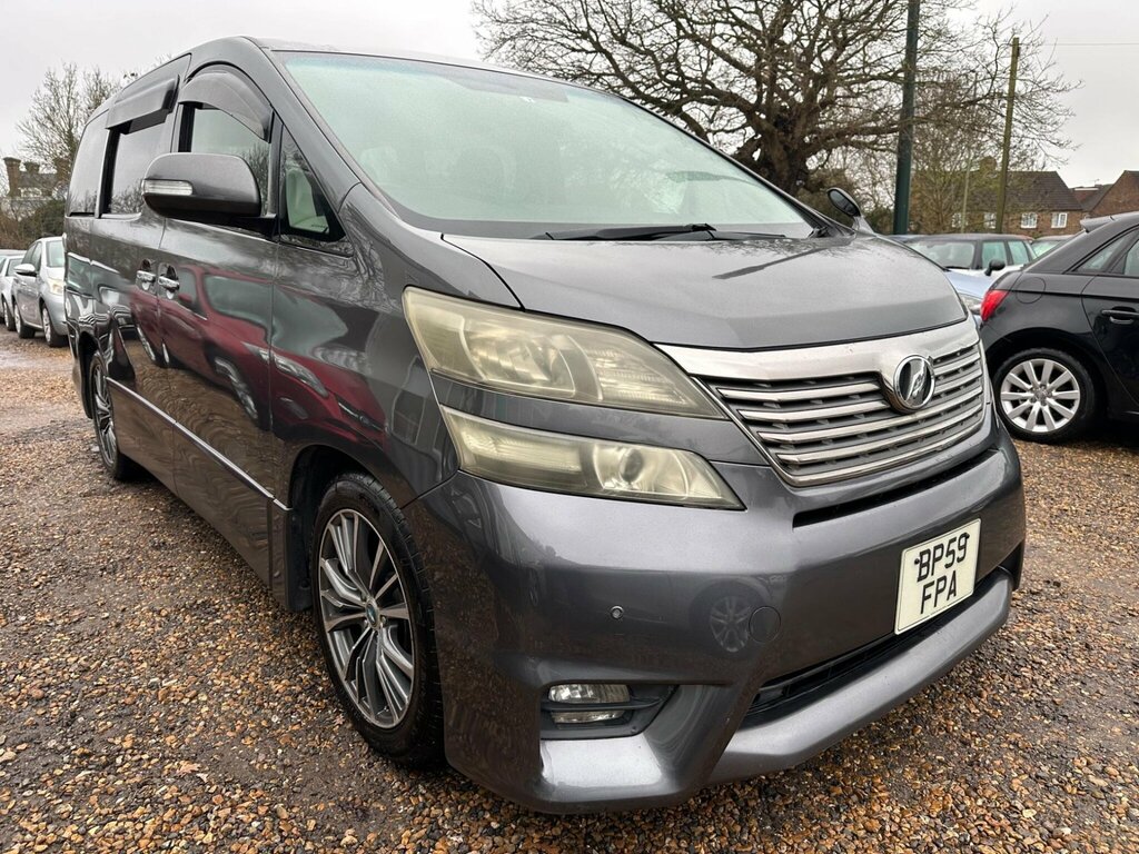 Toyota Vellfire 2010 2.4I I-vtec 16V Twincam,7 Seat Grey