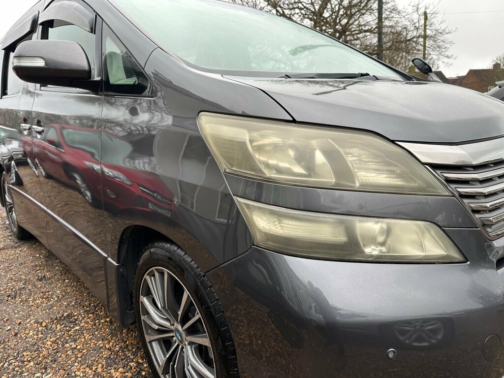 Toyota Vellfire 2.4 S Black #49