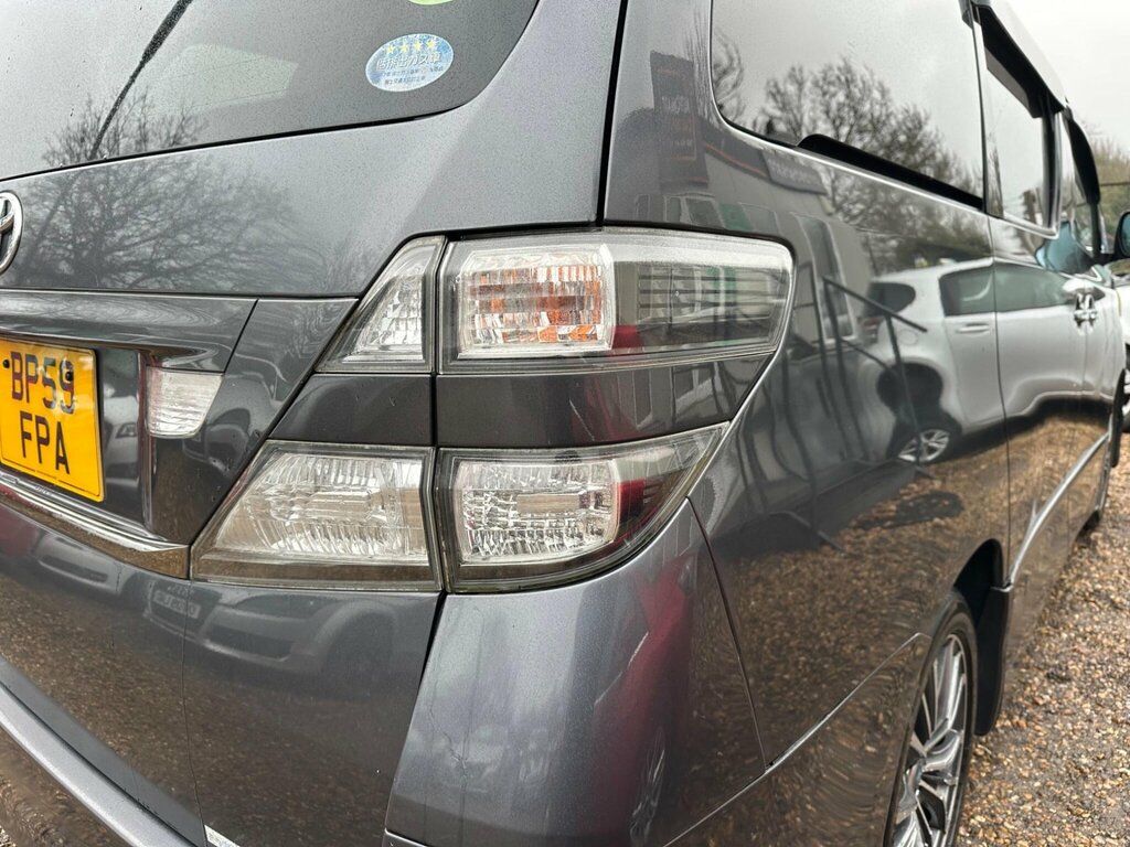 Toyota Vellfire 2.4 S Black #52